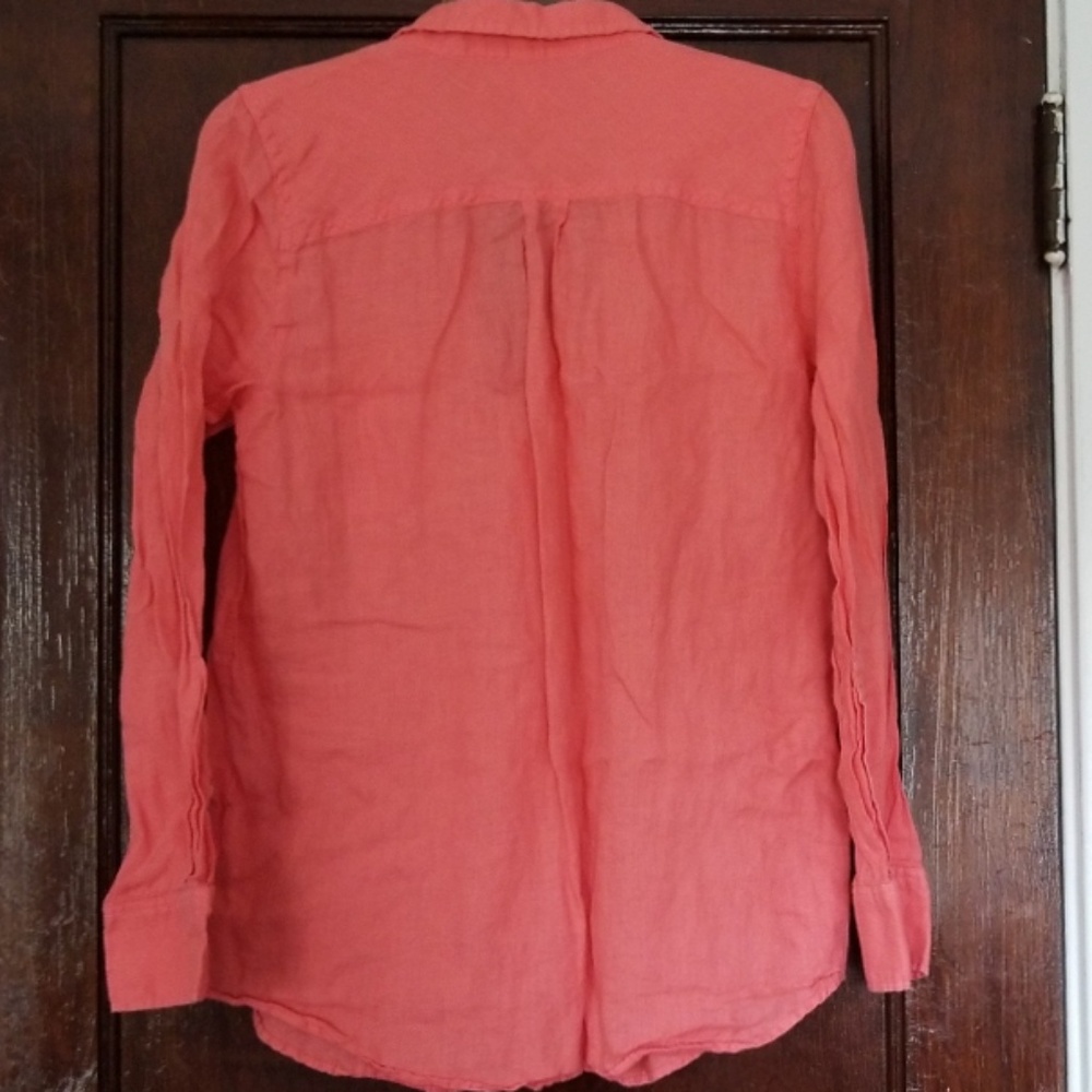 Linen Button Down - Picture 2 of 2